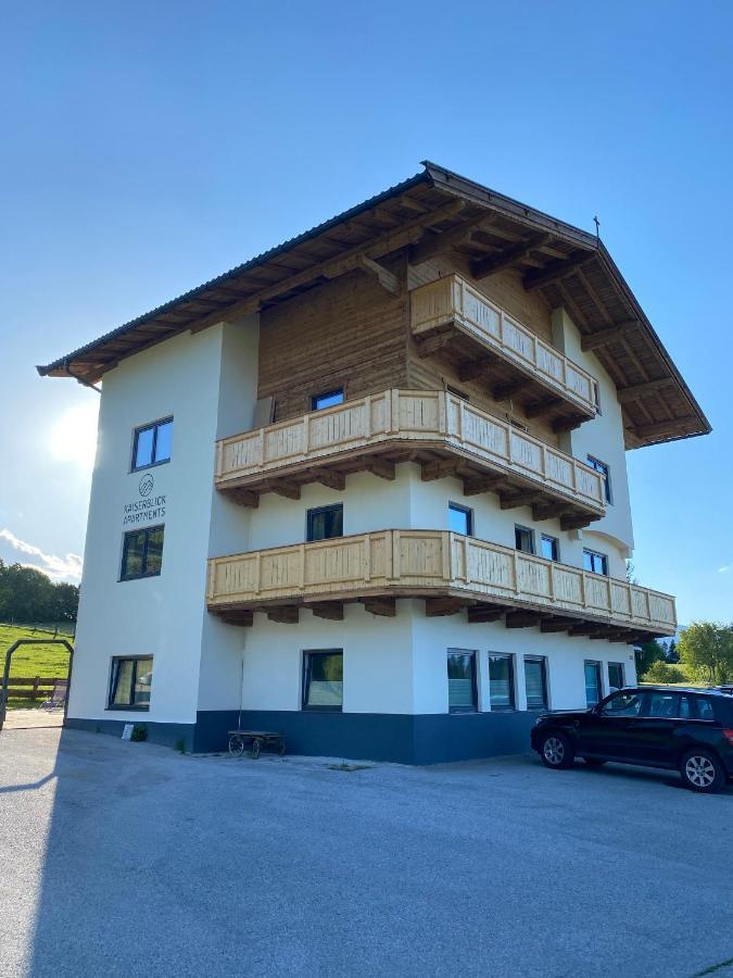 Kaiserblick Apartments Oberau Exterior foto